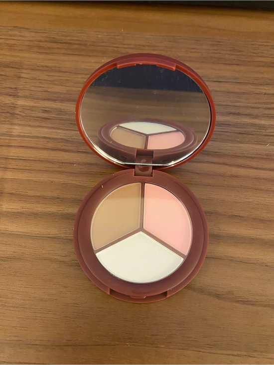 Other - Color Nymph 3-in-1 Makeup Palette Blush Contour Highlighter with Mirror